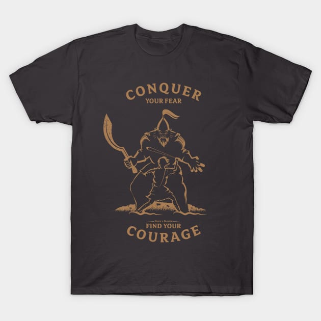David versus Goliath T-Shirt by xeravin